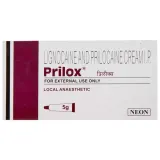 Prilox Cream (Prilocaine/Lidocaine) is a combination of two local anesthetic medicines-RX Supply