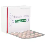 FEBUTAZ is a prescription medication used to treat gout, a type of arthritis