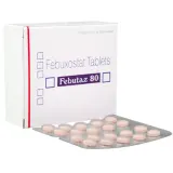 FEBUTAZ is a prescription medication used to treat gout, a type of arthritis