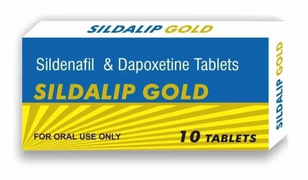 Sildalip Gold Tablet (Sildenafil/Dapoxetine) is the fastest treatment process for two | RX Supply