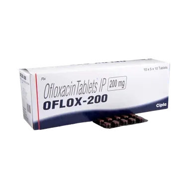 Oflox 200 Mg (Ofloxacin) is an antibiotic that helps treat bacterial infections | RX Supply