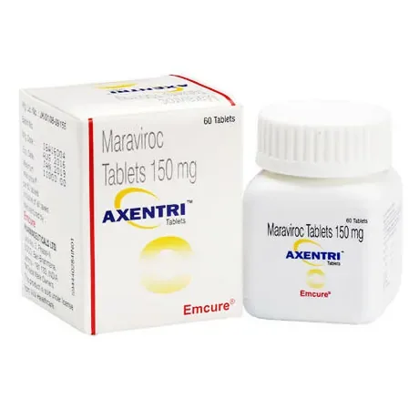AXENTRI 150 MG (MARAVIROC) is a prescription medicine used to treat HIV-1 infection in adults and children