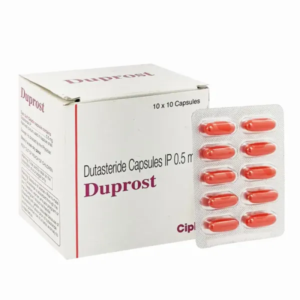 DUPROST (DUTASTERIDE) is an effective, FDA-approved medication used to treat benign prostatic hyperplasia (BPH).