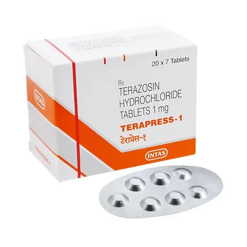 TERAPRESS (TERAZOSIN)