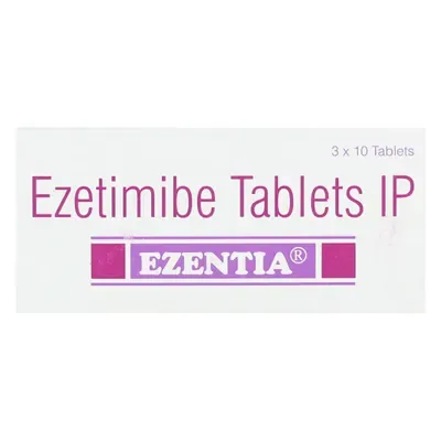 Ezentia Tablet (Ezetimibe) is a medicine used to treat high cholesterol-RX Supply