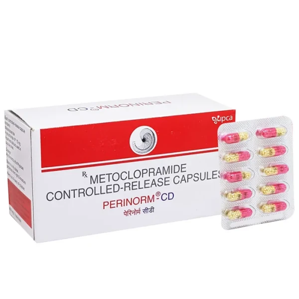 PERINORM (METOCLOPRAMIDE) is a medication used to treat symptoms related to stomach and intestinal problems.