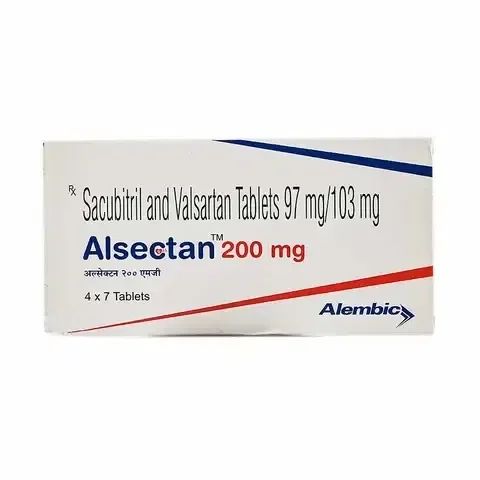 Alsectan Tablet (Sacubitril and Valsartan) is a combination of two medicines used to treat-RX Supply
