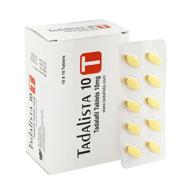 Tadalista 10mg (Tadalafil 10 mg)