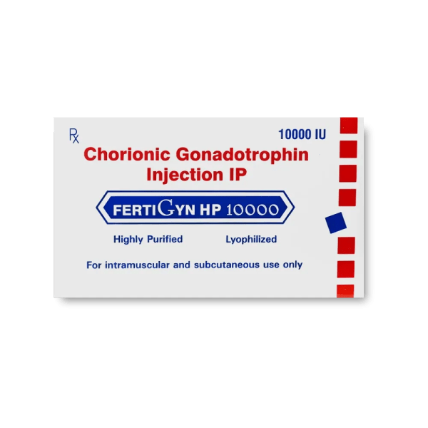 Fertigyn 10000 iu (HCG 10000iu) is used in the treatment of infertility in women | RX Supply