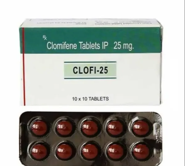 Clofi 25mg (Clomiphene) given in tablets for the treatment of women whose ovaries | RX Supply