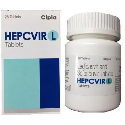 Hepcvir L 400 mg/90 mg (Sofosbuvir/Ledipasvir)