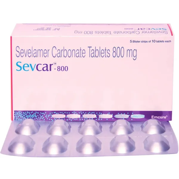 Sevcar 800mg Tablet