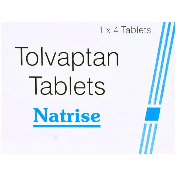 Natrise Tablet (Tolvaptan) is a medicine used in the treatment of low levels of sodium | RX Supply