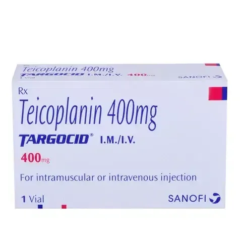 Teicoplanin 400mg (TARGOCID)
