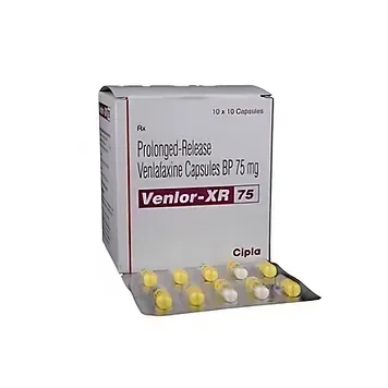 Venlor-XR 75 Capsule is used in the treatment of depression and anxiety disorder.