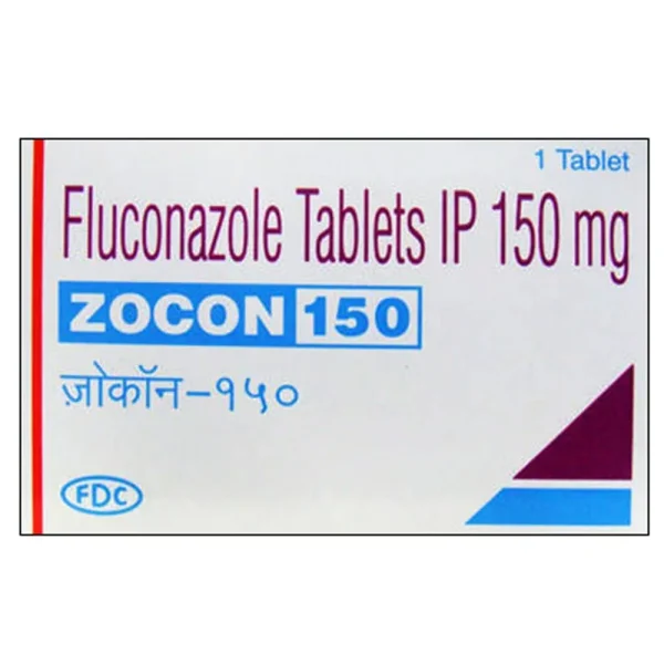 Zocon 150mg (Fluconazole) is used to treat fungal infections of the mouth, throat, vagina-RX Supply
