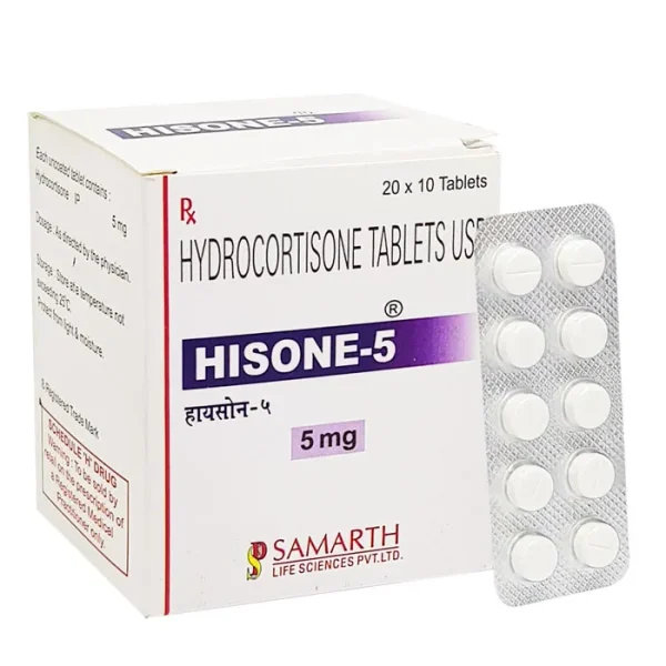 HISONE (HYDROCORTISONE) is a powerful corticosteroid, used to treat a variety of skin conditions such as eczema