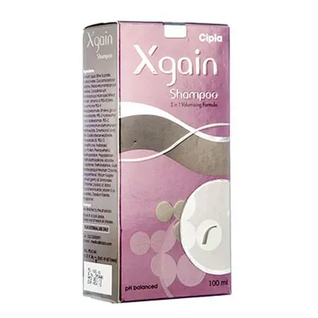 XGAIN SHAMPOO (HERBAL) is an all-natural, plant-based shampoo designed to nourish and revitalize your hair