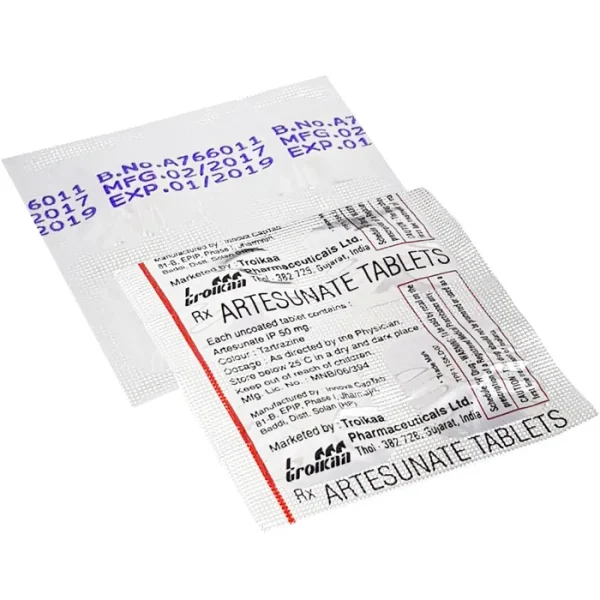 ARTESUNATE (ARTESUNATE) is an antimalarial medication used to treat and prevent malaria.