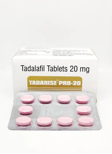 Tadarise Pro 20mg (Tadalafil) is used as a medium potency medicine for the therapy-RX Supply