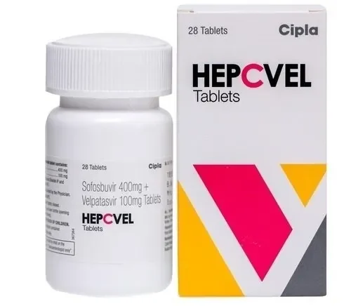 Hepcvel 400 mg/100 mg (Sofosbuvir/Velpatasvir) is a combination of two antiviral medicines | RX Supply