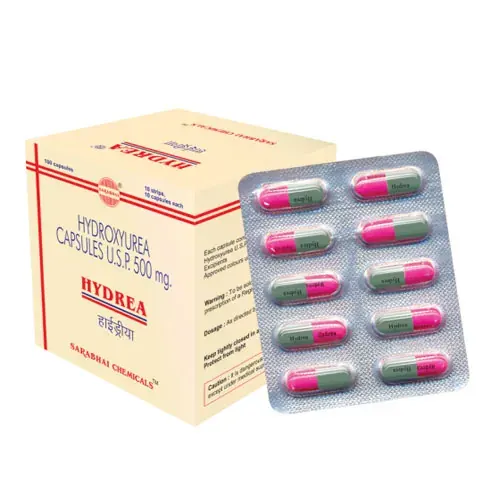 Hydrea (Hydroxyurea) is a medication used to treat certain types of cancer and sickle cell anemia.