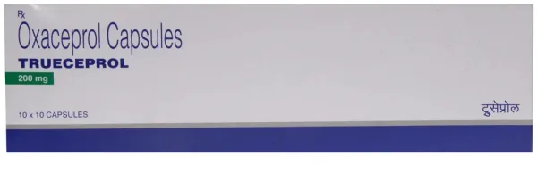Trueceprol 200 Mg Tablet is an anti-inflammatory medicine. It is used in the treatment | RX Supply