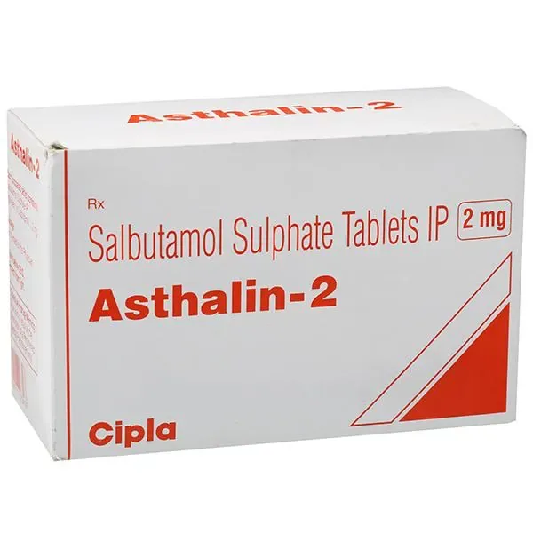 ASTHALIN 2MG (SALBUTAMOL)