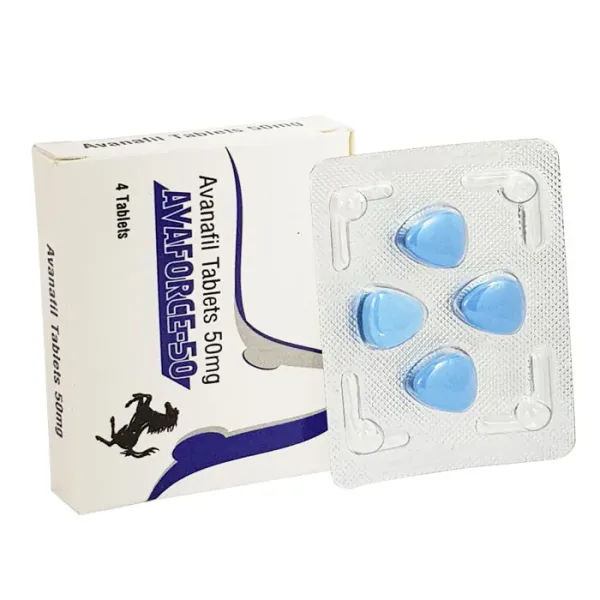 Avaforce 50mg (Avanafil)
