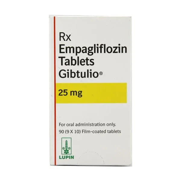 Gibtulio 25 Mg (Empagliflozin) is used to treat type 2 diabetes, heart failure, and chronic | RX Supply