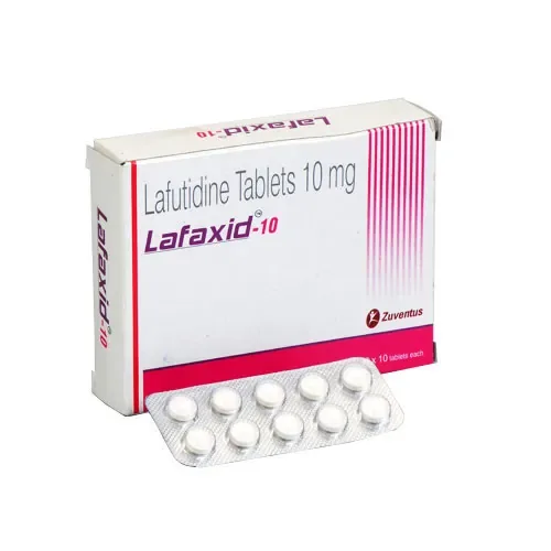 LAFAXID (LAFUTIDINE) is a prescription medication used to treat ulcers, acid reflux, and other gastrointestinal conditions