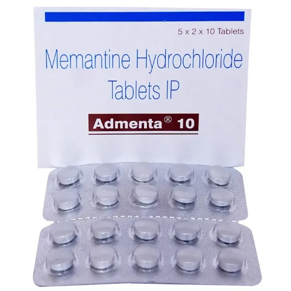 Admenta 10 Tablet is a medicine used in the treatment of Alzheimer's disease-RX Supply
