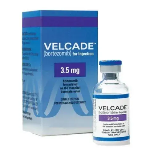 Velcade 3.5 mg Injection is used in the treatment of multiple myeloma and mantle-cell lymphoma | RX Supply