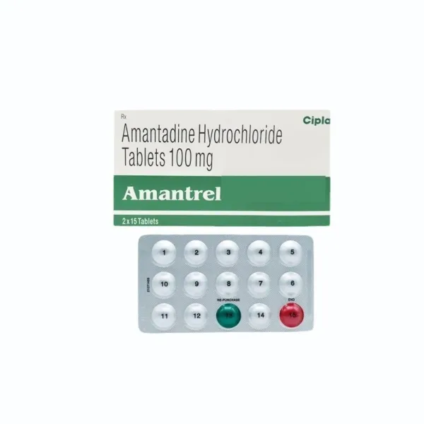 Amantrel Tablet (Amantadine) is used alone or in combination with other medicines-RX Supply
