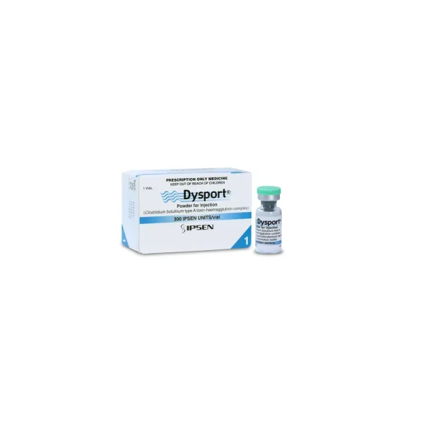 DYSPORT (CLOSTRIDIUM BOTULINUM TYPE A TOXIN-HAEMAGGLUTININ COMPLEX)  is a prescription medicine