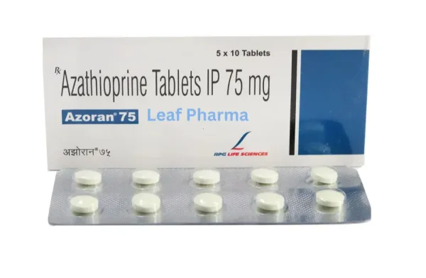 Azathioprine 75 Mg (Generic) belongs to a group of medicines called immunosuppressants | RX Supply