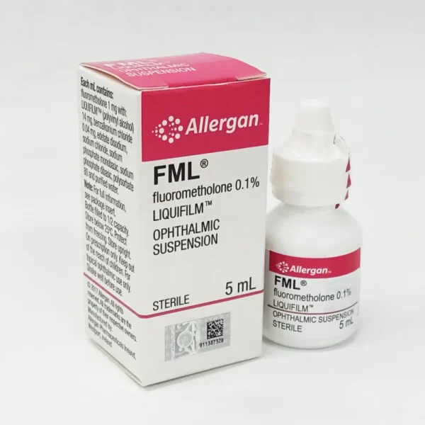 FML Eye Drops Liquifilm belongs to a group of medicines called steroids-RX Supply