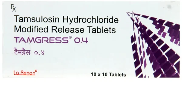 Tamgress Tablet MR (Tamsulosin) is an alpha-adrenergic antagonist that is used -RX Supply