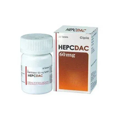Hepcdac 60 mg (Daclatasvir) is an antiviral medication. It is used along with other medications | RX Supply