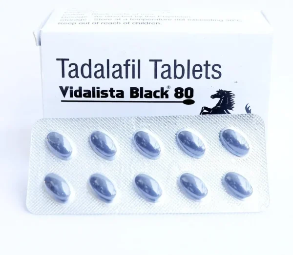 Vidalista Black 80 (Tadalafil)