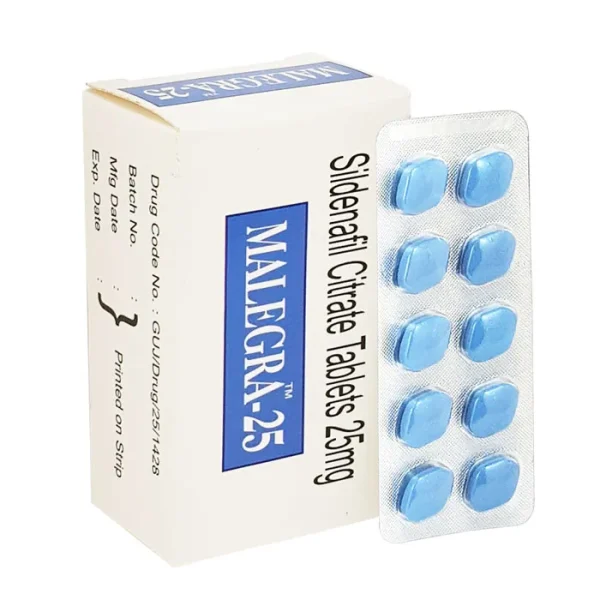 Malegra 25mg (Sildenafil Citrate)