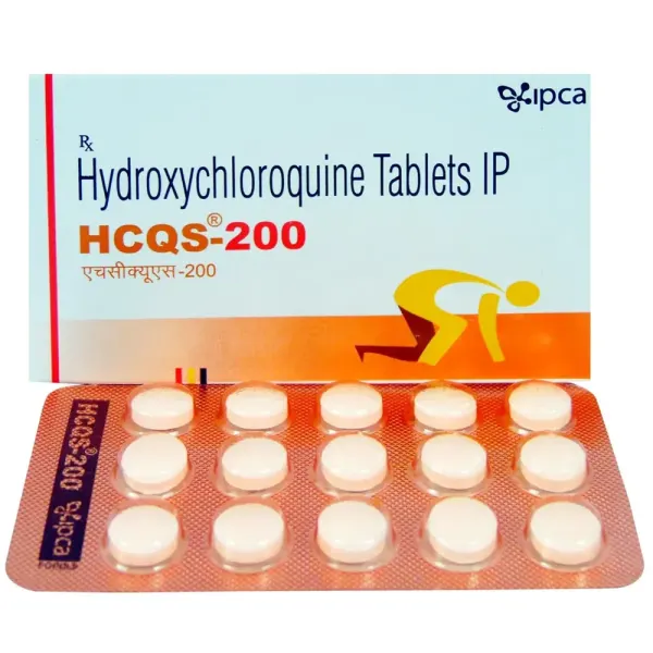 HCQS Tablet (Hydroxychloroquine) is an antimalarial medication used to prevent and treat malaria infection.