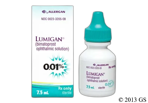 LUMIGAN (BIMATOPROST)