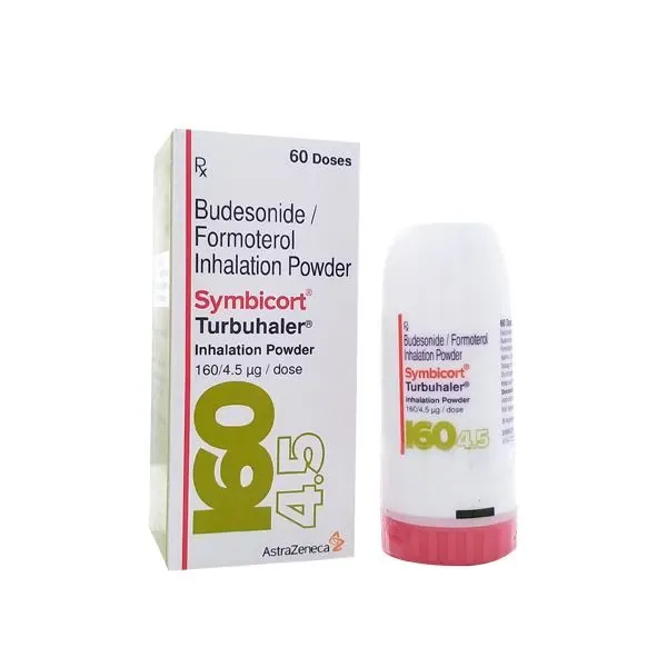 SYMBICORT TURBOHALER 160 MCG (BUDESONIDE/FORMOTEROL)