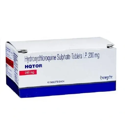 Hydroxychloroquine 200 mg is used to treat autoimmune diseases such as rheumatoid arthritis or systemic lupus erythematosus