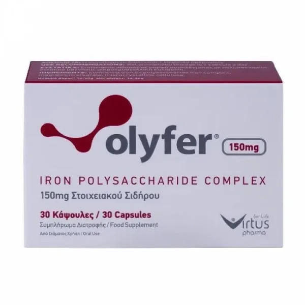 Olifer Capsule (Iron Polysaccharide Complex (150 mcg)