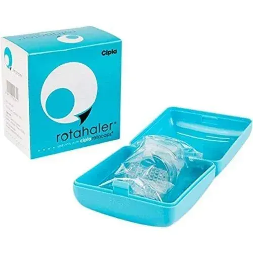 Rotahaler Inhalation Device is designed for the inhalation of dry powder | RX Supply
