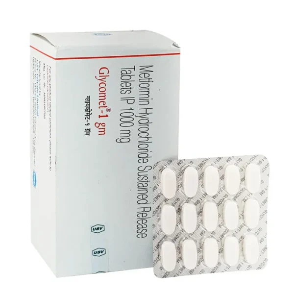 GLYCOMET GP (METFORMIN/GLIMEPIRIDE)