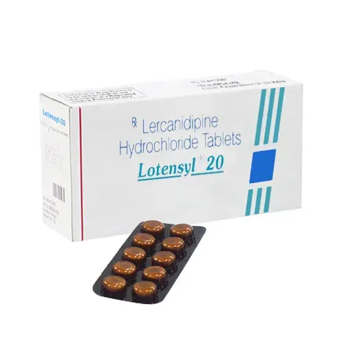 LOTENSYL (LERCANIDIPINE)