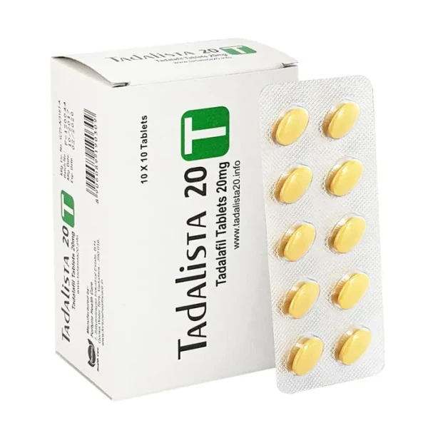 Tadalista 20mg (Tadalafil 20 mg)